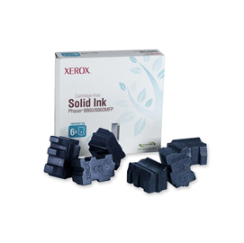 Xerox - conf. 6 stick genuine solid ink - ciano - 108r00746 - 14.000 pag