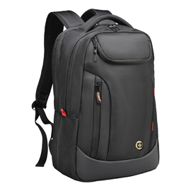 Zaino porta notebook 15,6'' comano nero swiss